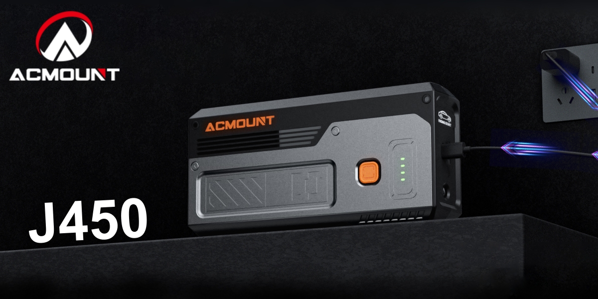 Amazon | ACMOUNT ジャンプスターター 12V車用 5000A エンジン始動